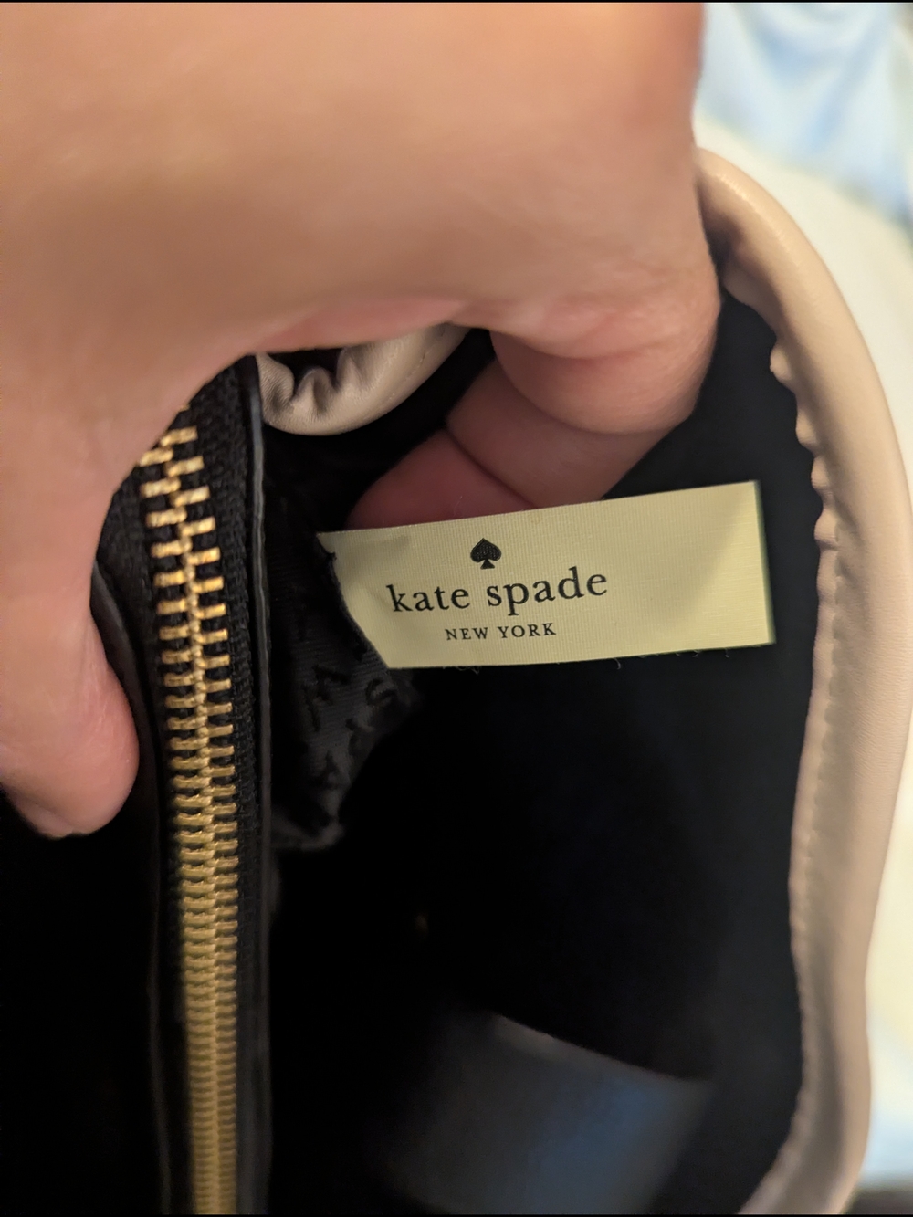 kate spade Black Tote with Wallet - Picture 7 of 15